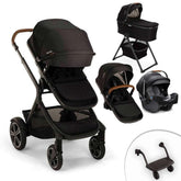 Nuna Demi Next Stroller + Sibling Seat + Rider Board + Pipa RX + Bassinet - ANB Baby